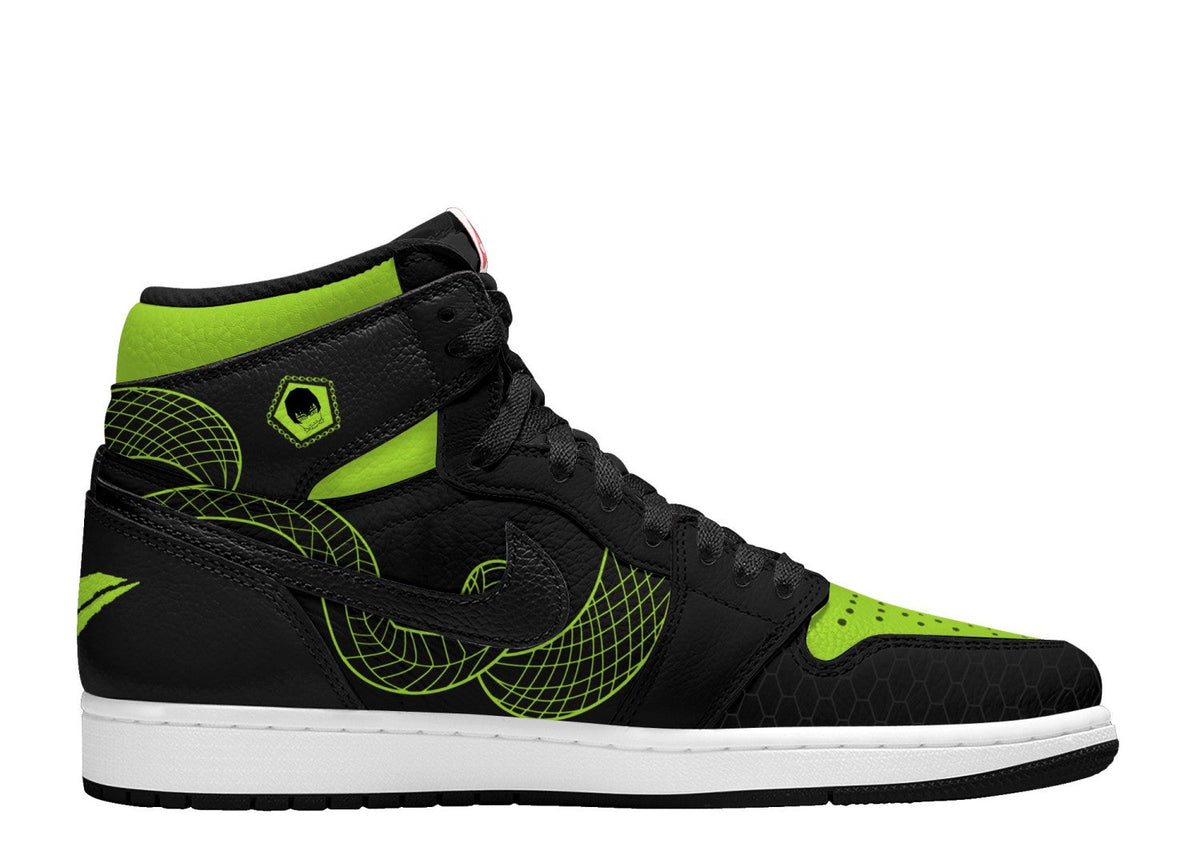 Oliver Aiku V.1 Custom TS High Sneakers - 13custom