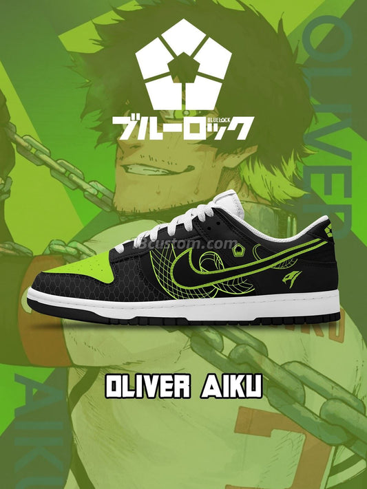 Oliver Aiku V.1 Custom Court-Low Sneakers
