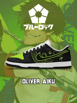 Oliver Aiku V.1 Custom Court-Low Sneakers - 13custom
