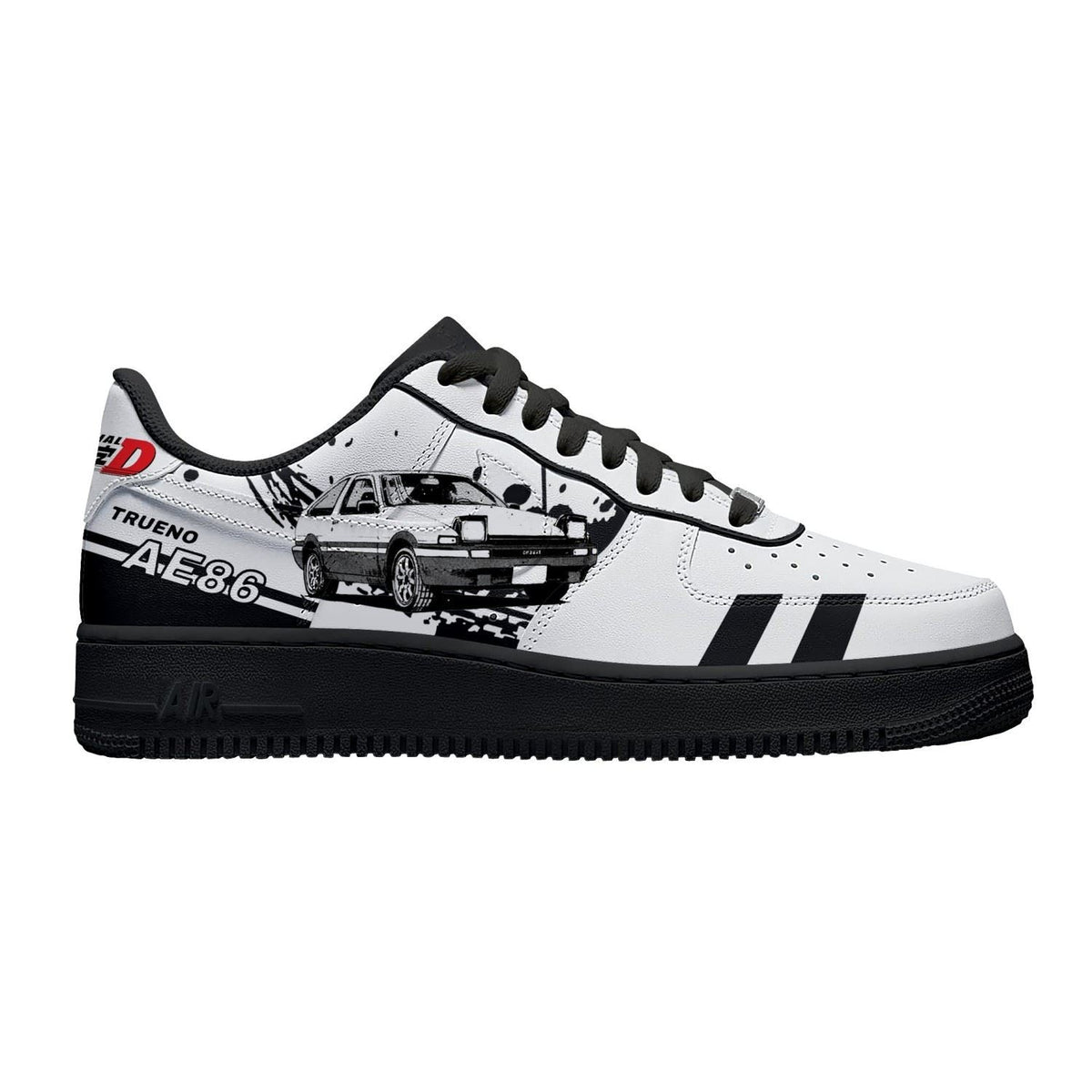 Takumi Fujiwara V.1 Custom Sneakers - 13custom