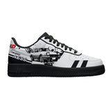 Takumi Fujiwara V.1 Custom Sneakers - 13custom