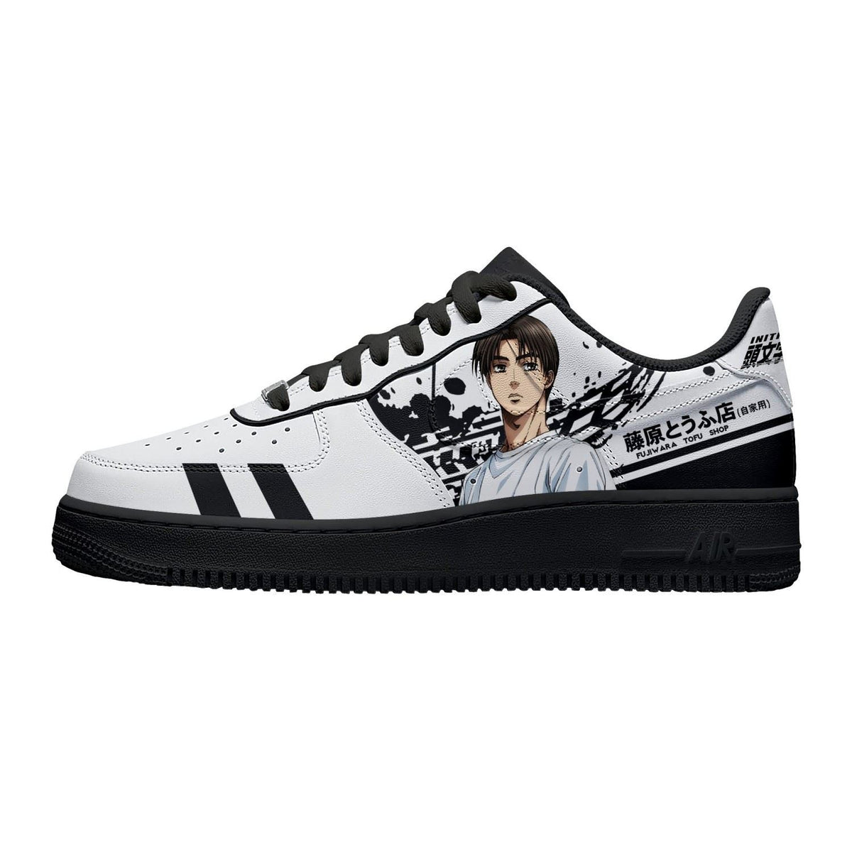Takumi Fujiwara V.1 Custom Sneakers - 13custom