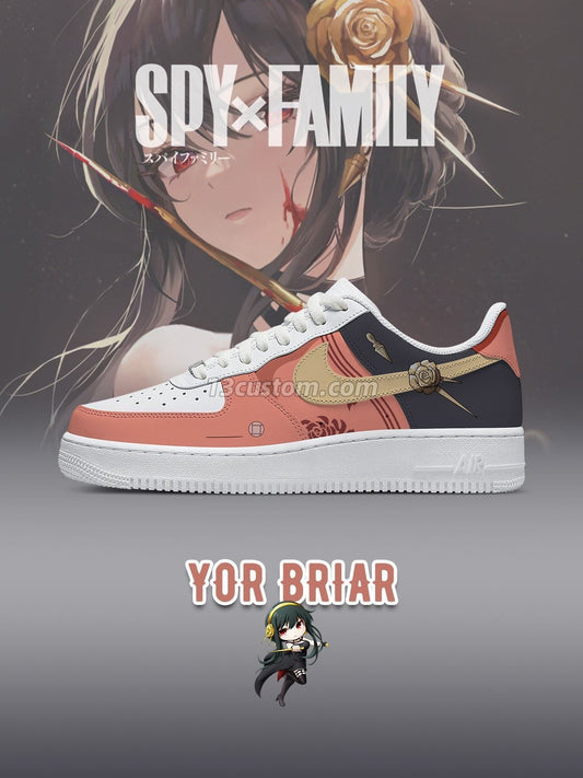 Yor Briar Custom Sneakers