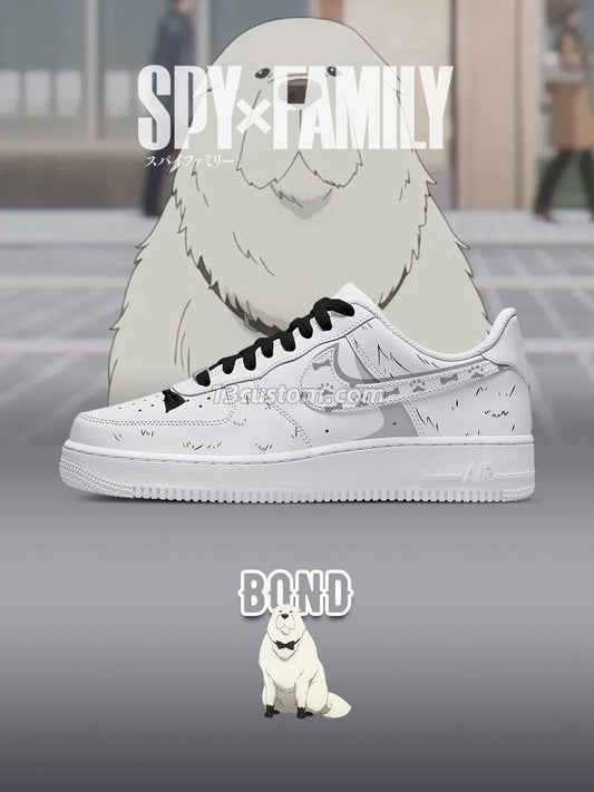Bond Forger Custom Sneakers