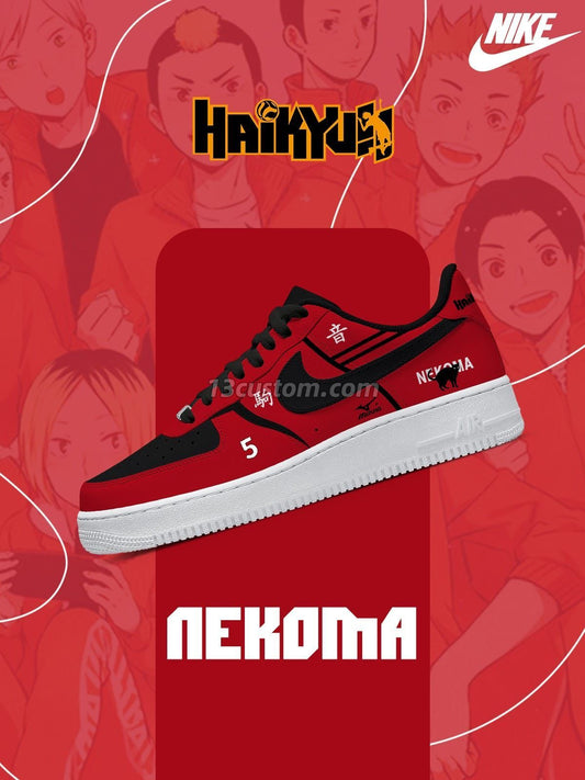 Nekoma High Custom Sneakers