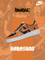 AF1 Karasuno 高幫 客製化運動鞋-V1款