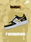 AF1 Fukurodani Academy 客製化運動鞋-V1款