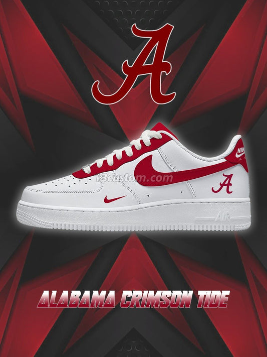 Alabama College Custom Sneakers