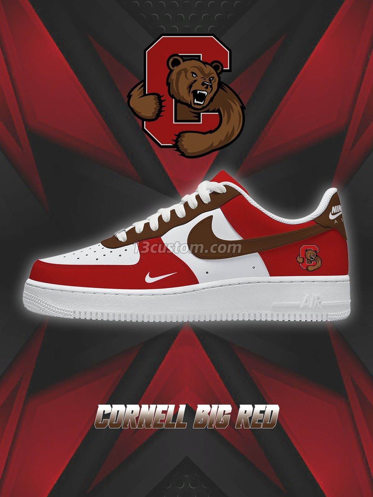 Cornell College Custom Sneakers