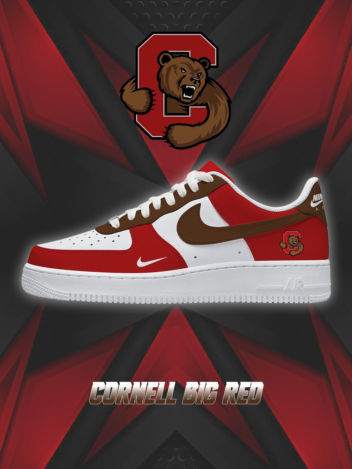 Cornell College Custom Sneakers