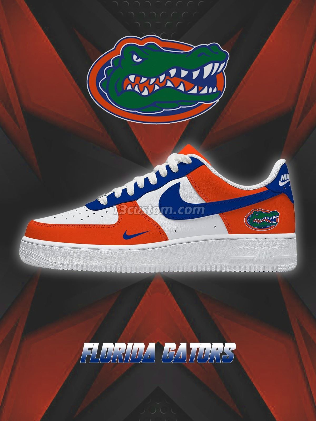 Florida College Custom Sneakers