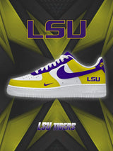 LSU College Custom Sneakers