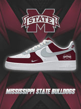 Mississippi State College Custom Sneakers