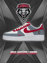 New Mexico College Custom Sneakers