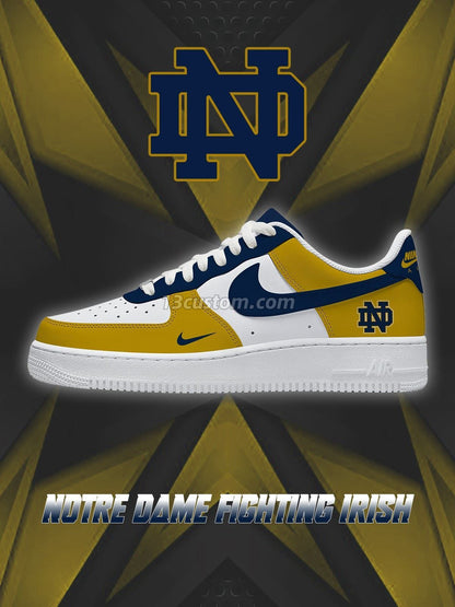 Notre Dame College Custom Sneakers