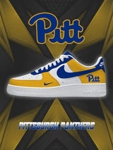 Pittsburgh College Custom Sneakers
