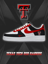 Texas Tech College Custom Sneakers
