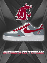 Washington State College Custom Sneakers