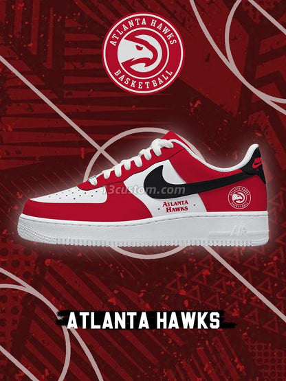 Atlanta Basketball Custom Sneakers