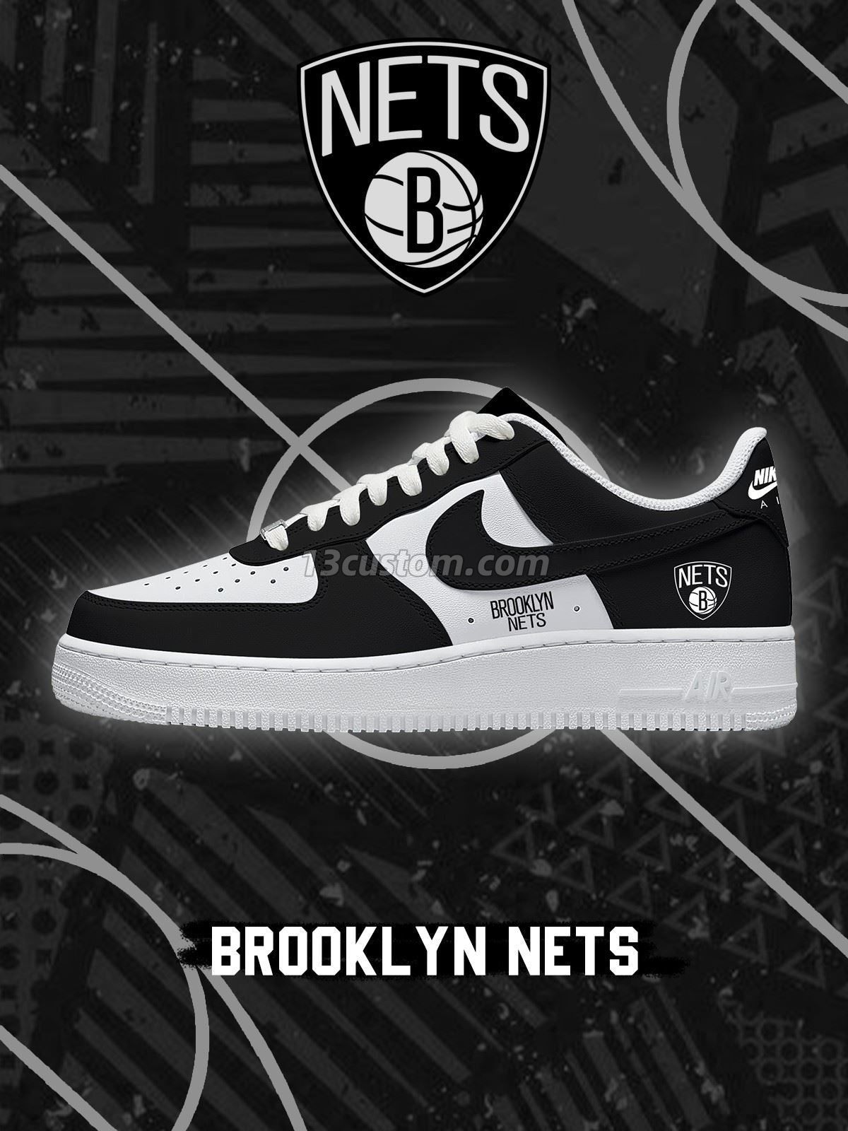 Brooklyn Basketball Custom Sneakers