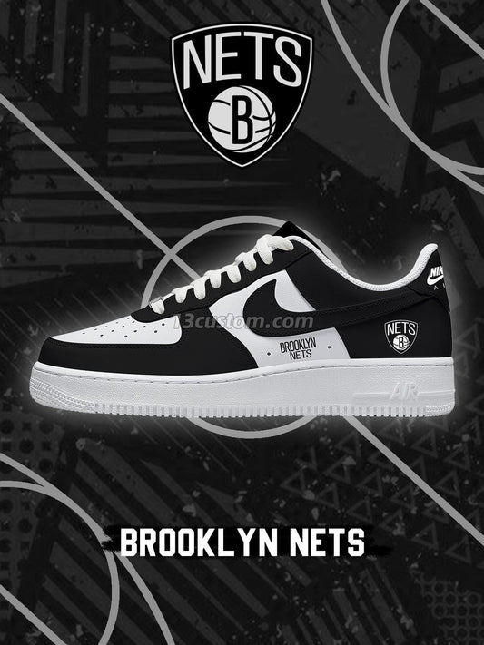 Brooklyn Basketball Custom Sneakers