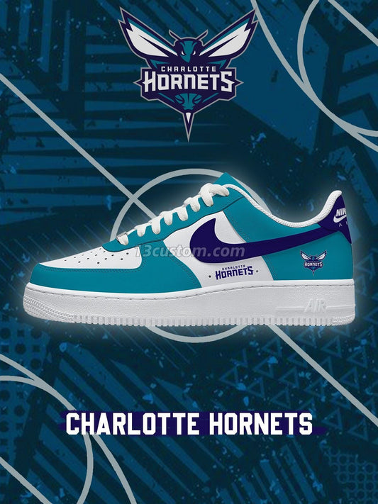 Charlotte Basketball Custom Sneakers