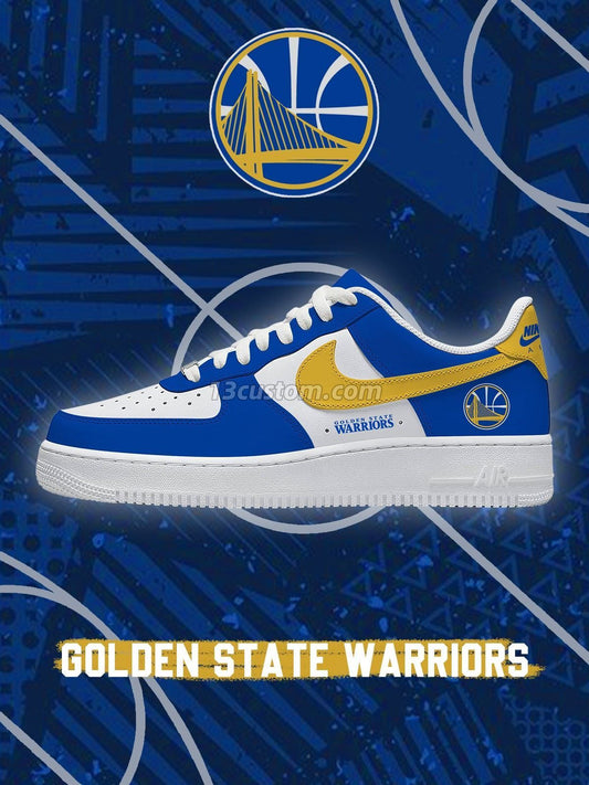 Golden State Basketball Custom Sneakers