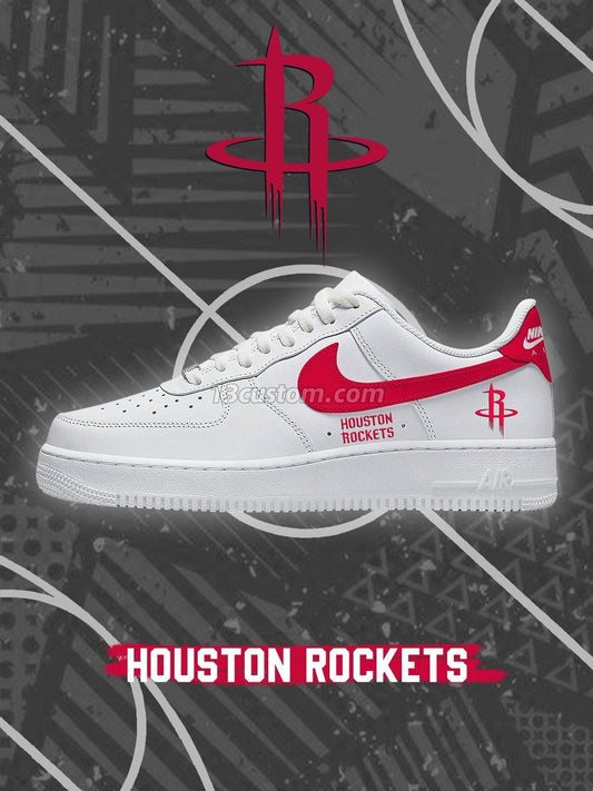 Houston Basketball Custom Sneakers