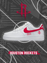 Houston Basketball Custom Sneakers