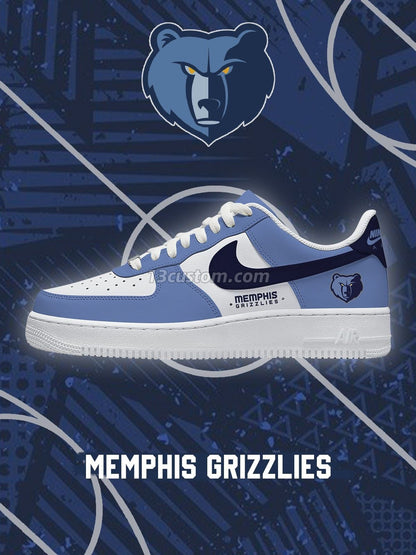 Memphis Basketball Custom Sneakers