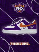 Phoenix Basketball Custom Sneakers