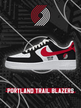 Portland Trail Basketball Custom Sneakers