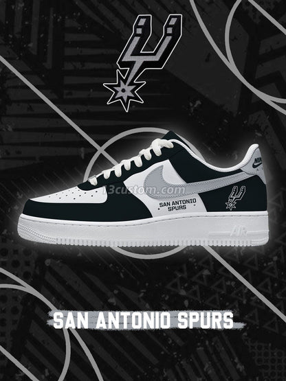 San Antonio Basketball Custom Sneakers