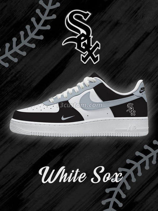 Chicago Baseball Custom Sneakers