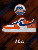 New York Baseball Custom Sneakers