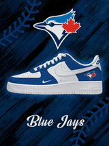 Toronto Baseball Custom Sneakers