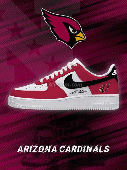Arizona Football Custom Sneakers