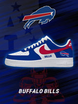 Buffalo Football Custom Sneakers