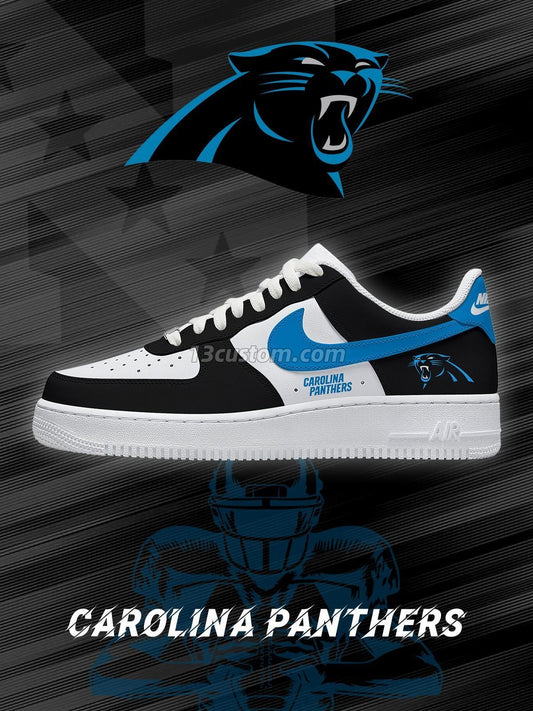 Carolina Football Custom Sneakers
