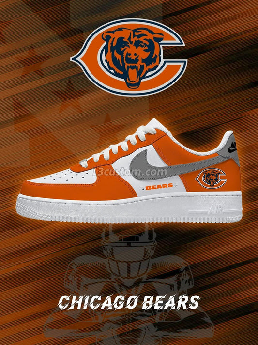 Chicago Football Custom Sneakers