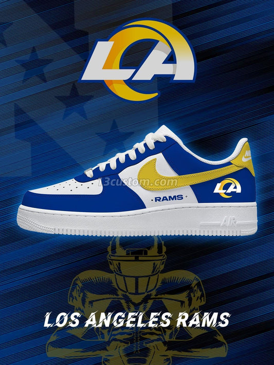 Los Angeles Football Custom Sneakers