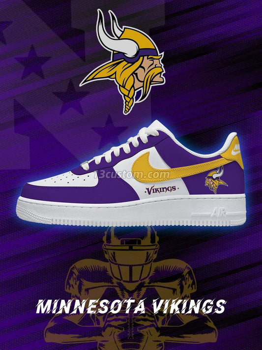 Minnesota Football Custom Sneakers