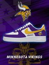 Minnesota Football Custom Sneakers