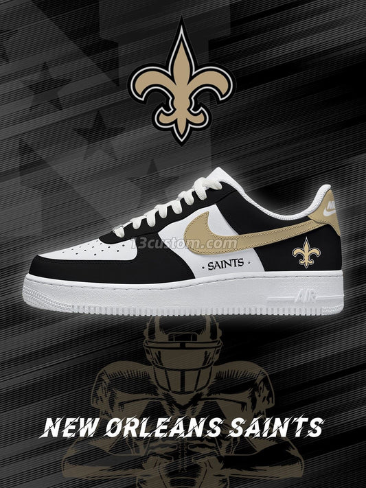 New Orleans Football Custom Sneakers