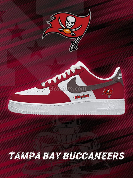 Tampa Bay Football Custom Sneakers