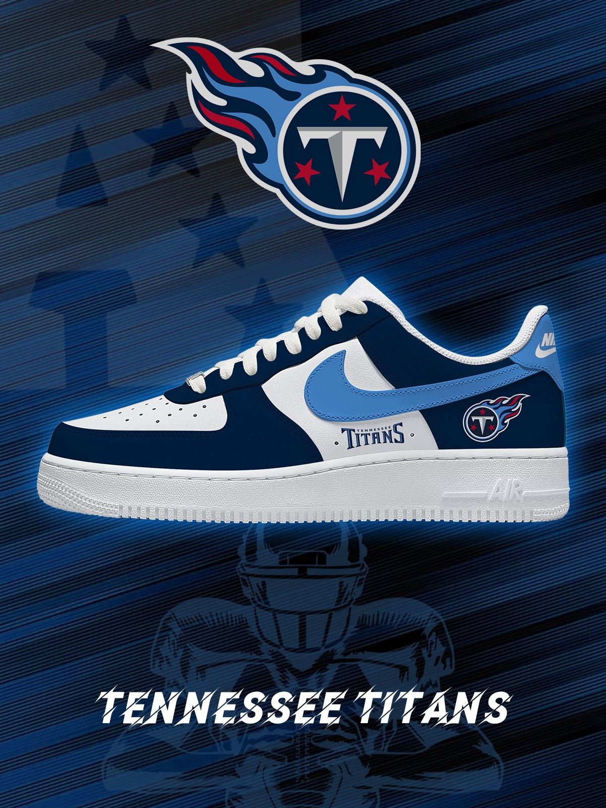 Tennessee Football Custom Sneakers