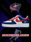 AF1 哥倫布 冰球 客製化運動鞋-V1款
