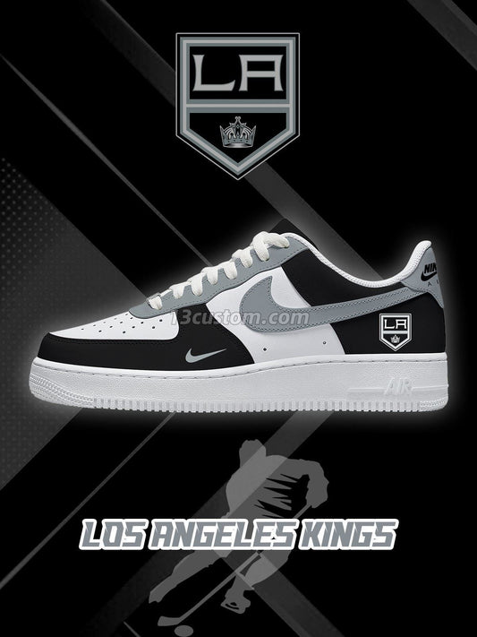 Los Angeles Hockey Custom Sneakers