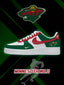 AF1 明尼蘇達 冰球 客製化運動鞋-V1款