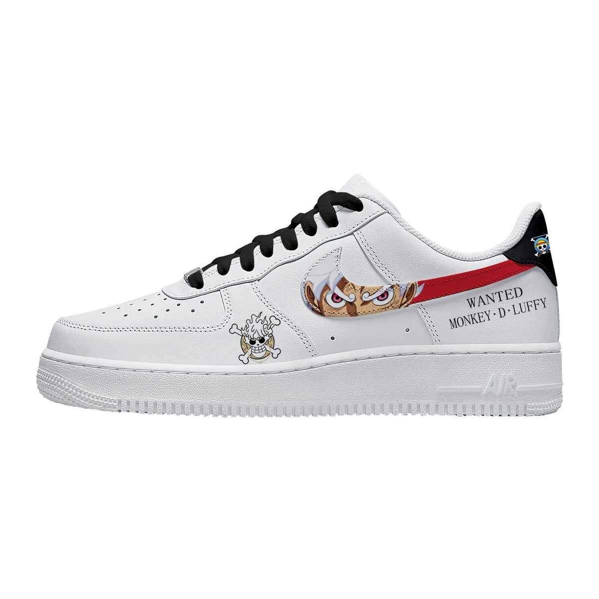 Luffy & Zoro Custom Sneakers - 13custom